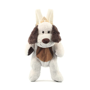 Kindergarten Plush Doll Toy Bag Children Puppy Boys Early Childhood