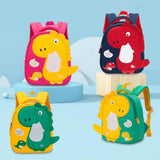 Kindergarten School Bag Cartoon Dinosaur Animal Pattern