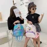 Unicorn Kindergarten School Bag for Girls Kids Backpacks