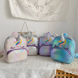 Unicorn Kindergarten School Bag for Girls Kids Backpacks