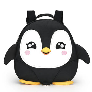 Kindergarten School Bags Waterproof Kids Backpack Anti-lost
