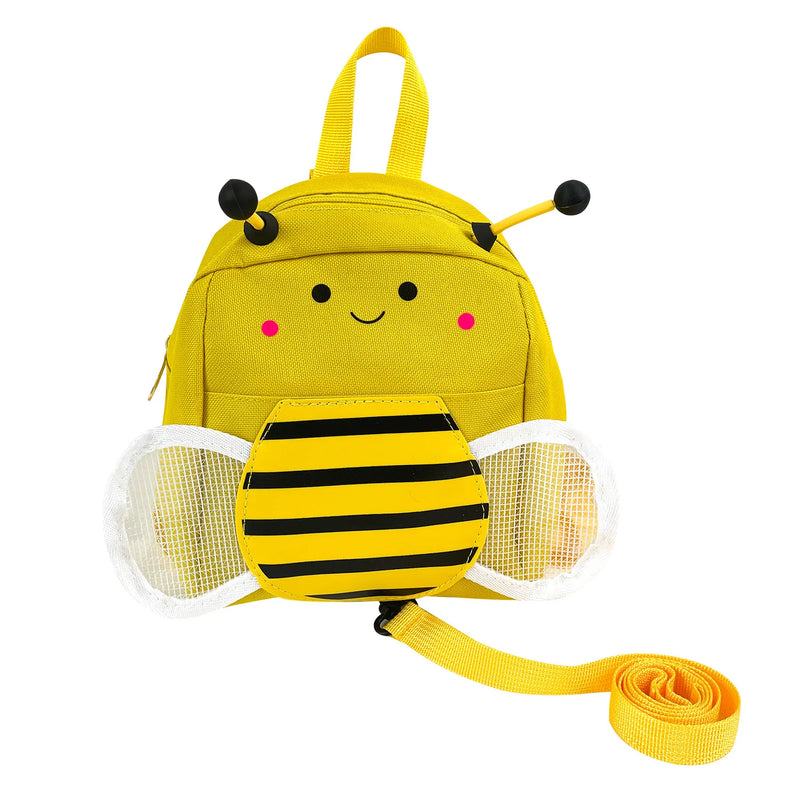 Kindergarten Schoolbag Little Bee Kids Shoulder Bag Male and Female Baby A