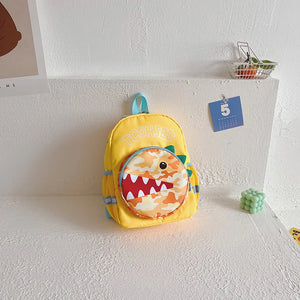 Kindergarten Schoolbag Nylon Baby Bag Cartoon Handsome Boy Girls Travel Backpack