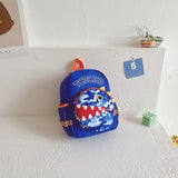 Kindergarten Schoolbag Nylon Baby Bag Cartoon Handsome Boy Girls Travel Backpack