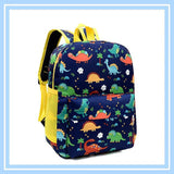Dinosaur Kindergarten School Bag for 3-5 Year Old Boy/Girl Backpack