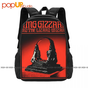 King Gizzard World Tour 01 Backpack Foldable 3D Printing