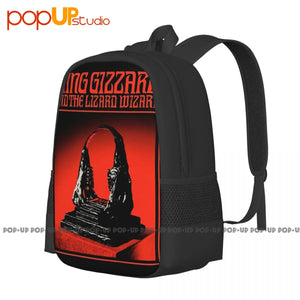 King Gizzard World Tour 01 Backpack Foldable 3D Printing