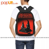 King Gizzard World Tour 01 Backpack Foldable 3D Printing