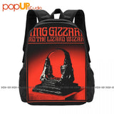 King Gizzard World Tour 01 Backpack Foldable 3D Printing