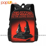 King Gizzard Lizard Wizard World Tour Backpack Large Capacity