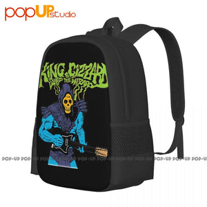 King Gizzard&The Lizard Wizard Planet B Cyboogie Backpack Bookbag