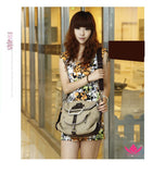 Kingluck Dual-purpose Backpack for Female High School Students