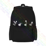 Kiss Band Masks Backpack Gym Softback Outdoor Running