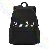 Kiss Band Masks Backpack Gym Softback Outdoor Running