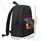 Knight Rider Symbol Car Large Capacity Backpack