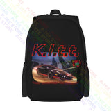Knight Rider Symbol Car Large Capacity Backpack