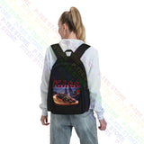 Knight Rider Symbol Car Large Capacity Backpack