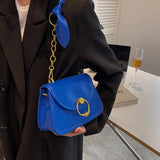 Klein Shoulder Bags Crossbody Small Flap Casual Female Handbags