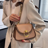 Klein Shoulder Bags Crossbody Small Flap Casual Female Handbags