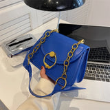 Klein Shoulder Bags Crossbody Small Flap Casual Female Handbags