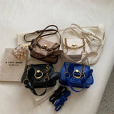 Klein Shoulder Bags Crossbody Small Flap Casual Female Handbags