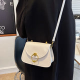 Klein Shoulder Bags Crossbody Small Flap Casual Female Handbags