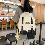 Casual Knapsack Backpack Women Solid Female Travel Bag