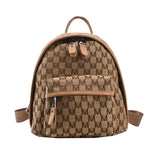 Canvas Young Girls School Backpack - Outdoor Casual Backpack