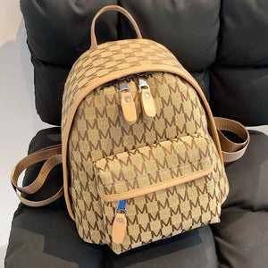 Canvas Young Girls School Backpack - Outdoor Casual Backpack