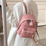 Canvas Young Girls School Backpack - Outdoor Casual Backpack