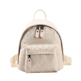 Canvas Young Girls School Backpack - Outdoor Casual Backpack