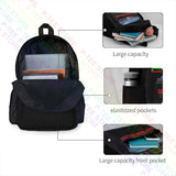Knight Rider Kitt Dashboard Backpack