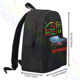 Knight Rider Kitt Dashboard Backpack