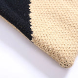 Knitted Bag Butterfly Cat Pattern Handbag Casual Totes Small Fresh Girls Bag