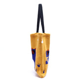 Knitted Bag Dinosaur Pattern Casual Totes Handbag Small Fresh Girls Bag