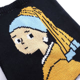 Knitted Bag Teen Girl Square Casual Handbag All-match Small Fresh Girls Bag