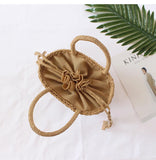 Bohemia Straw Bag Summer Shoulder Tote Beach Bag