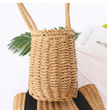 Bohemia Straw Bag Summer Shoulder Tote Beach Bag