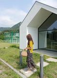 Bohemia Straw Bag Summer Shoulder Tote Beach Bag