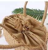 Bohemia Straw Bag Summer Shoulder Tote Beach Bag