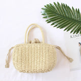 Bohemia Straw Bag Summer Shoulder Tote Beach Bag