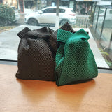 Eco Woolen Plaid Cloth Tote Bag for Women