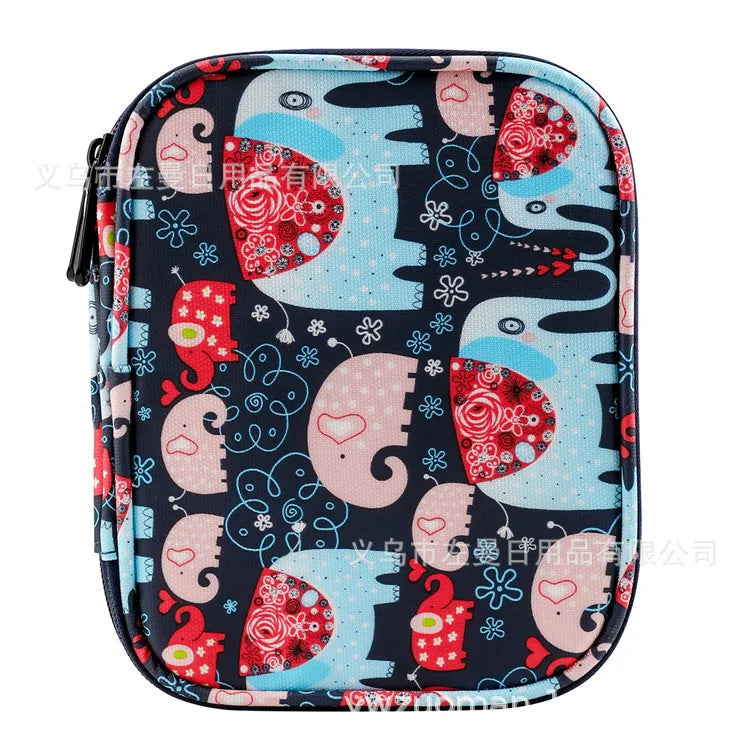 Knitting Needles Case Circular Needles Crochet Hooks Storage Bag