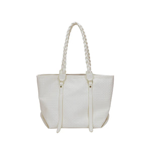 Knitting Shoulder Bags for Women Solid Totes Classic Package Casual Handbags