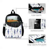 Maritime Marine Knots Outdoor Hiking Backpack Navy Climbing Sports Bag