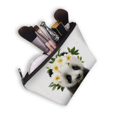 3D Printed Koala Elephant Elk Cosmetic Bag for Travel