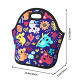 Koala Neoprene Lunch Tote Bag for Adults