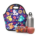 Koala Neoprene Lunch Tote Bag for Adults