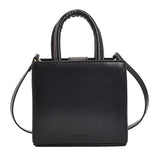 Korean Style Small Tote Bag Solid Crossbody Bags For Women