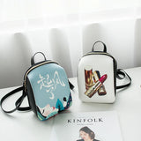 Kokocat Mini Handbags for Teenager Girls Women Multi-Function Rucksack